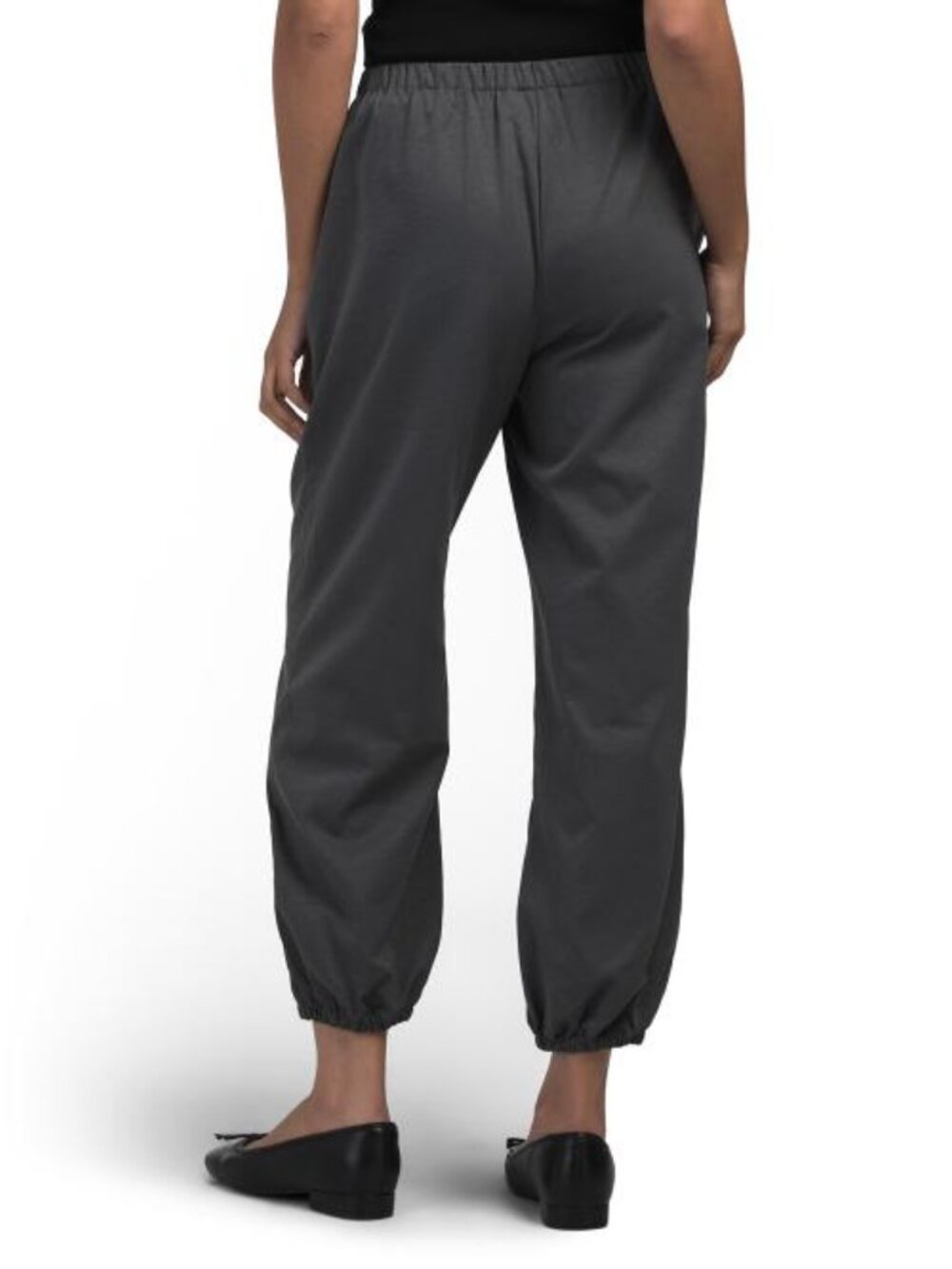 MELLODAY Drawstring Bubble Pants - Picture 2 of 3